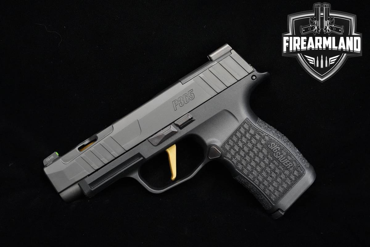 Sig Sauer P365XL Spectre Custom Works 9mm Sig-Sauer P365XL P365 OPTIC READY