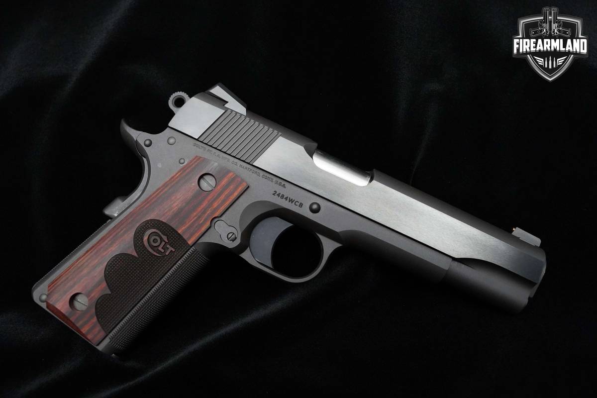 NEW Colt Mk IV Series 70 TALO Wiley Clapp Gov't Model 45ACP Colt 5" Pistol