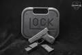 Glock 43 Slimline 9mm Luger Black in Excellent Condition Image 2