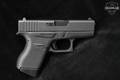 Glock 43 Slimline 9mm Luger Black in Excellent Condition Image 3