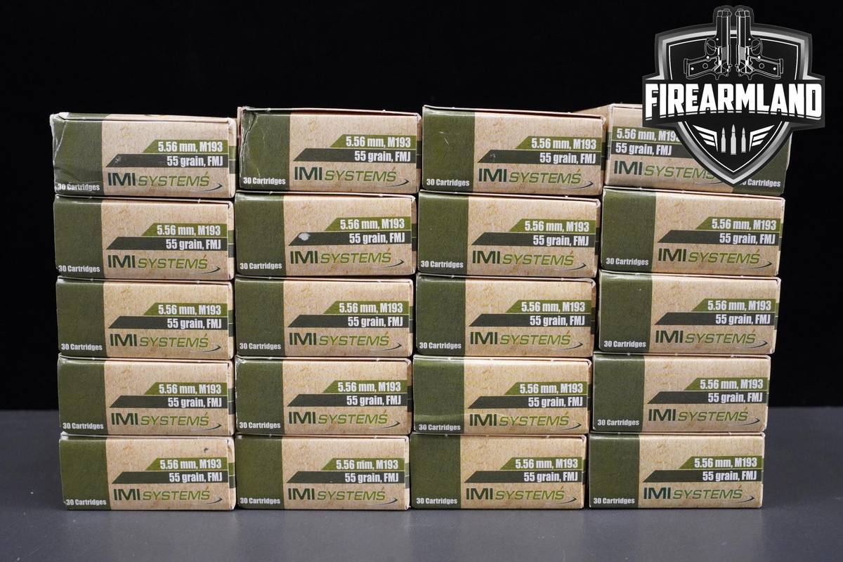5.56 Nato Ammo 5.56-Nato Ammunition 600 ROUNDS