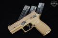 Sig Sauer M18 9mm Luger (9x19 Para) Coyote PVD in Excellent Condition Image 2