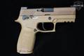 Sig Sauer M18 9mm Luger (9x19 Para) Coyote PVD in Excellent Condition Image 3
