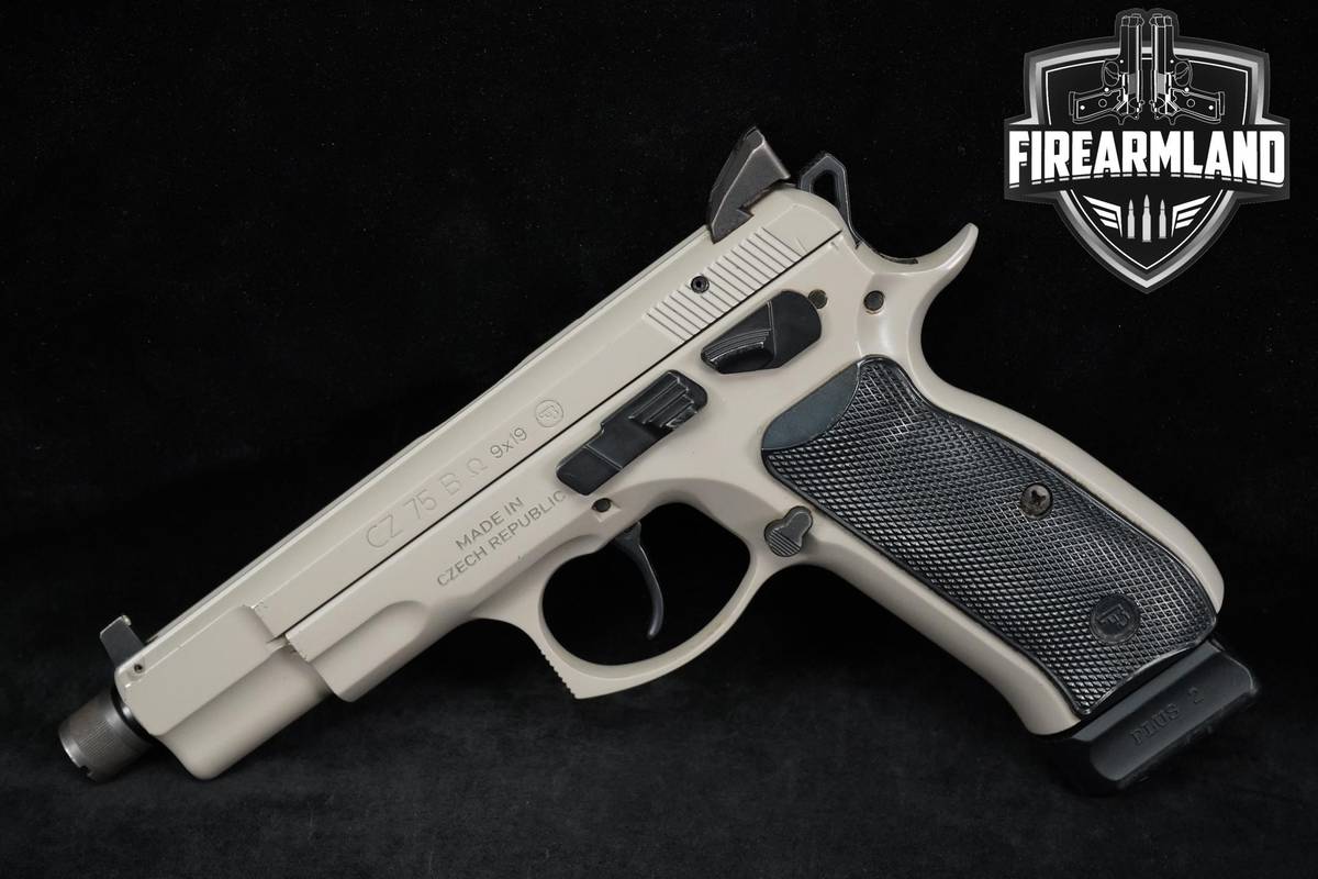 DISCONTINUED CZ 75 B Ω CZ75 Omega Urban Grey CZ75B 75B 9mm DA/SA