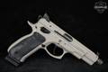 CZ CZ 75 B Ω Urban Grey Suppressor-Ready 9mm Luger Urban Grey in Good Condition Image 4