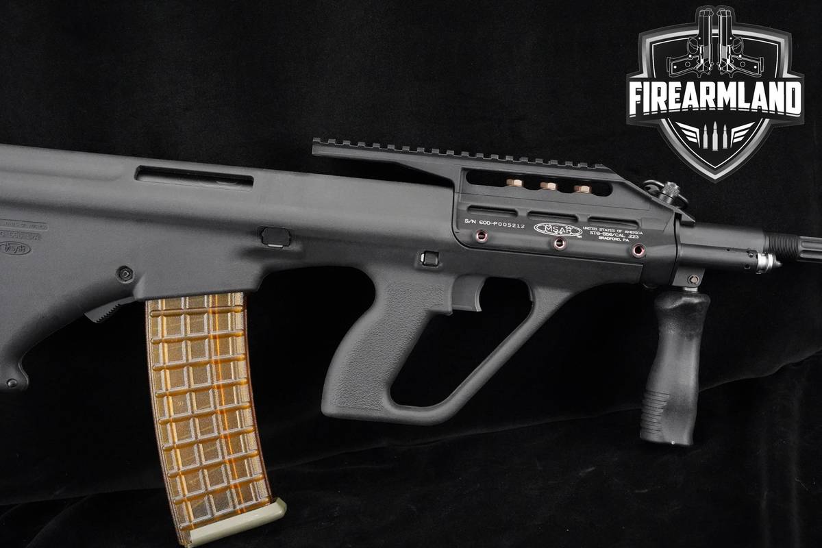 MSAR STG-556 223 Rem 16" MSAR STG556 STEYR AUG CLONE AUG