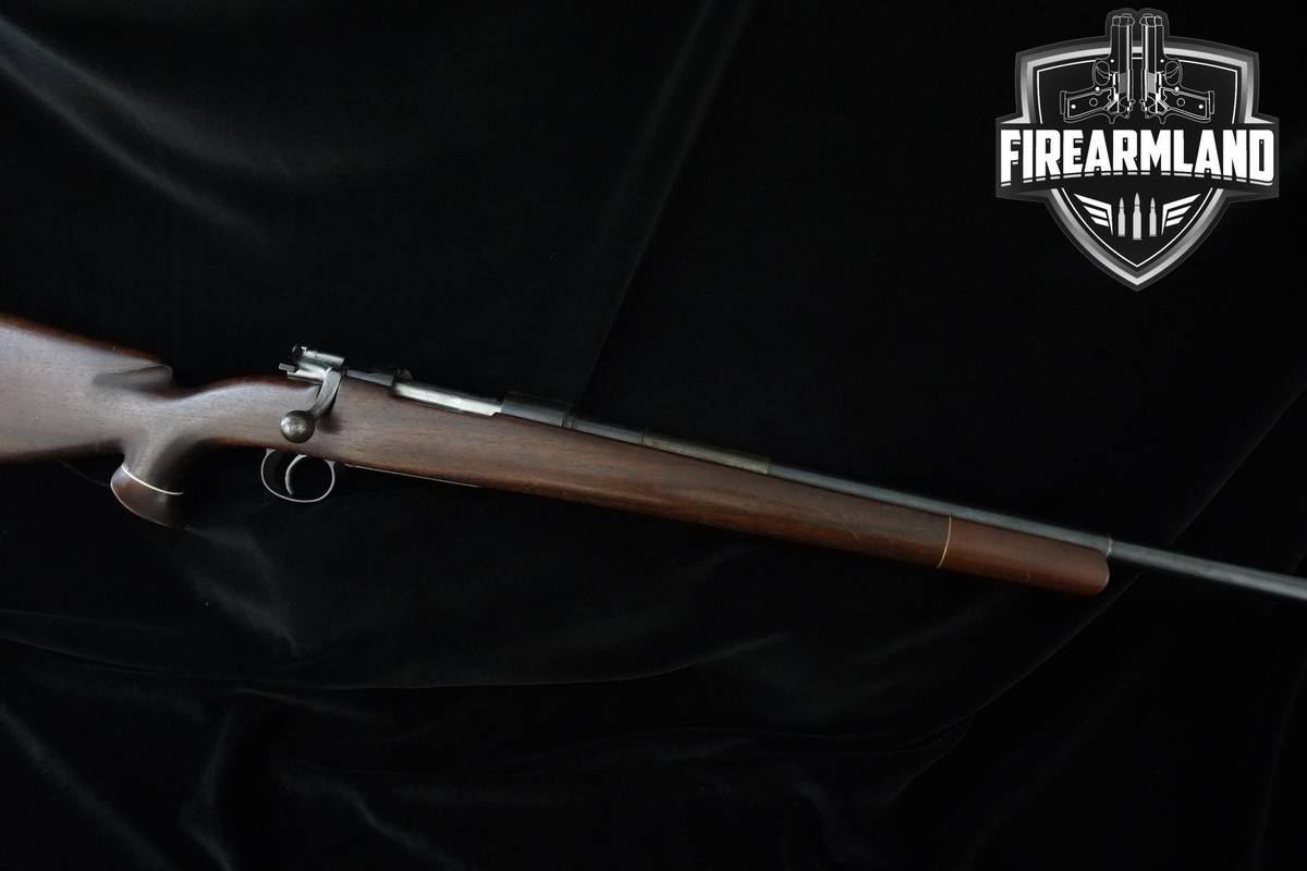 Loewe Español Modelo 1893 8mm SPORTER Germany Mauser 24" Blued Mauser