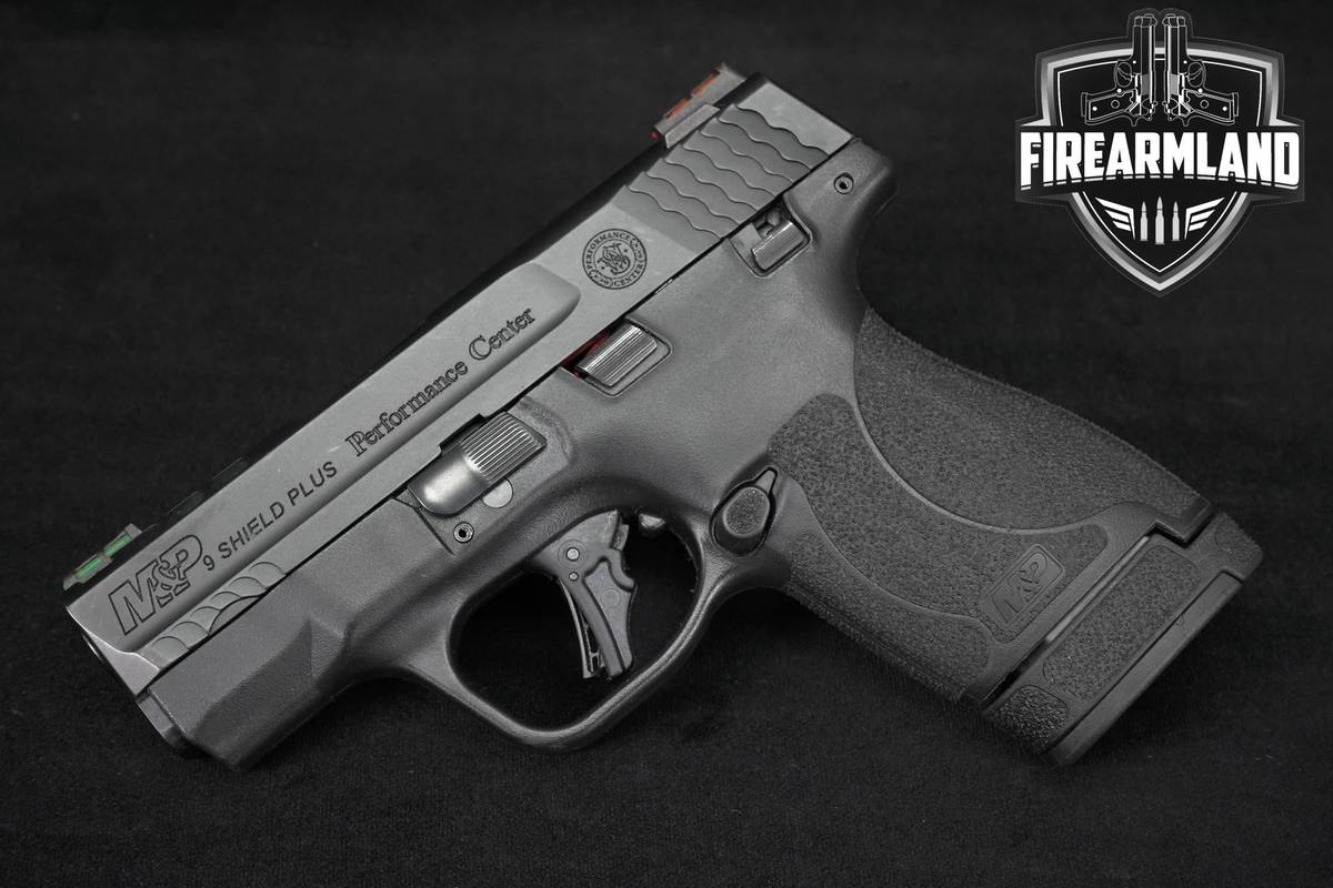 PERFORMANCE CENTER Smith & Wesson S&W M&P9 Shield Plus Ported