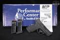 Smith & Wesson (S&W) M&P9 Shield Plus Performance Center, Ported, Thumb Safety 9mm Luger Black in Very Good Condition Image 2