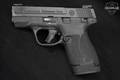 Smith & Wesson (S&W) M&P9 Shield Plus Performance Center, Ported, Thumb Safety 9mm Luger Black in Very Good Condition Image 3