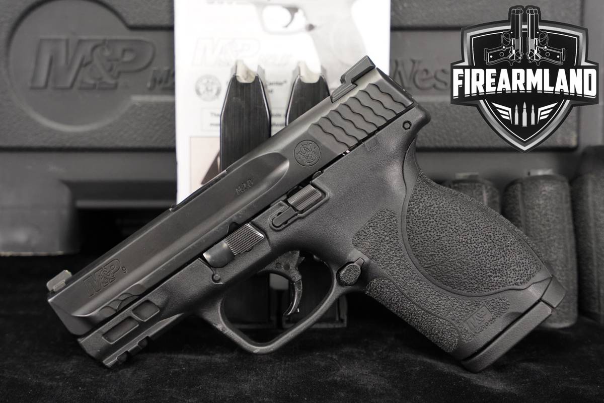 Smith & Wesson M&P9 M2.0 Compact S&W M&-P9 M&P 9-mm 2.0 +3 MAGS, ORIG CASE
