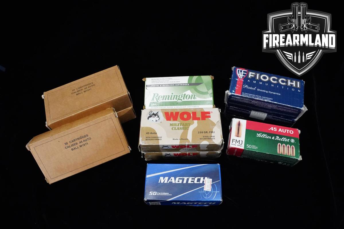 45 ACP Ammo 45-ACP 500rds