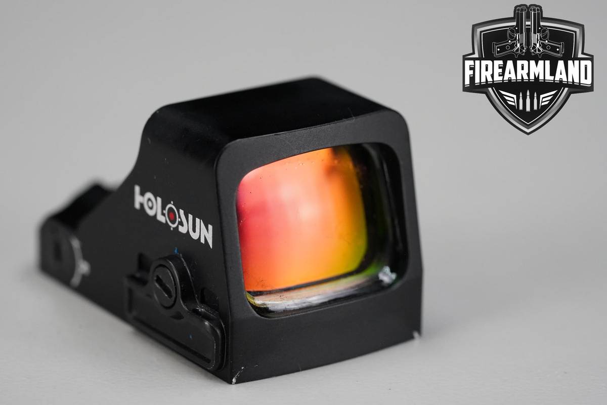 Holosun HS407K X2 6 MOA Red Dot HS-407K