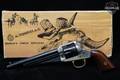 A. Uberti Model 1875 Outlaw Engraved .357 Mag. Blued/Polished Steel/Brass in Very Good Condition Image 2