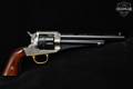 A. Uberti Model 1875 Outlaw Engraved .357 Mag. Blued/Polished Steel/Brass in Very Good Condition Image 3