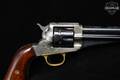 A. Uberti Model 1875 Outlaw Engraved .357 Mag. Blued/Polished Steel/Brass in Very Good Condition Image 5