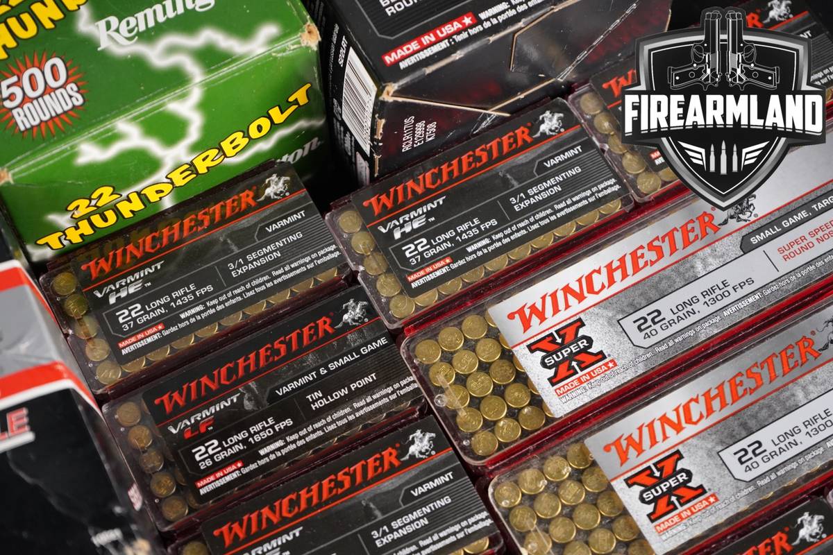 2125 RDS! 22LR Ammo 22 LR Ammunition