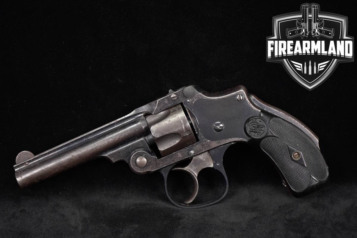 Smith & Wesson S&W 32 Safety Hammerless 2nd Model 32S&W 3.5"