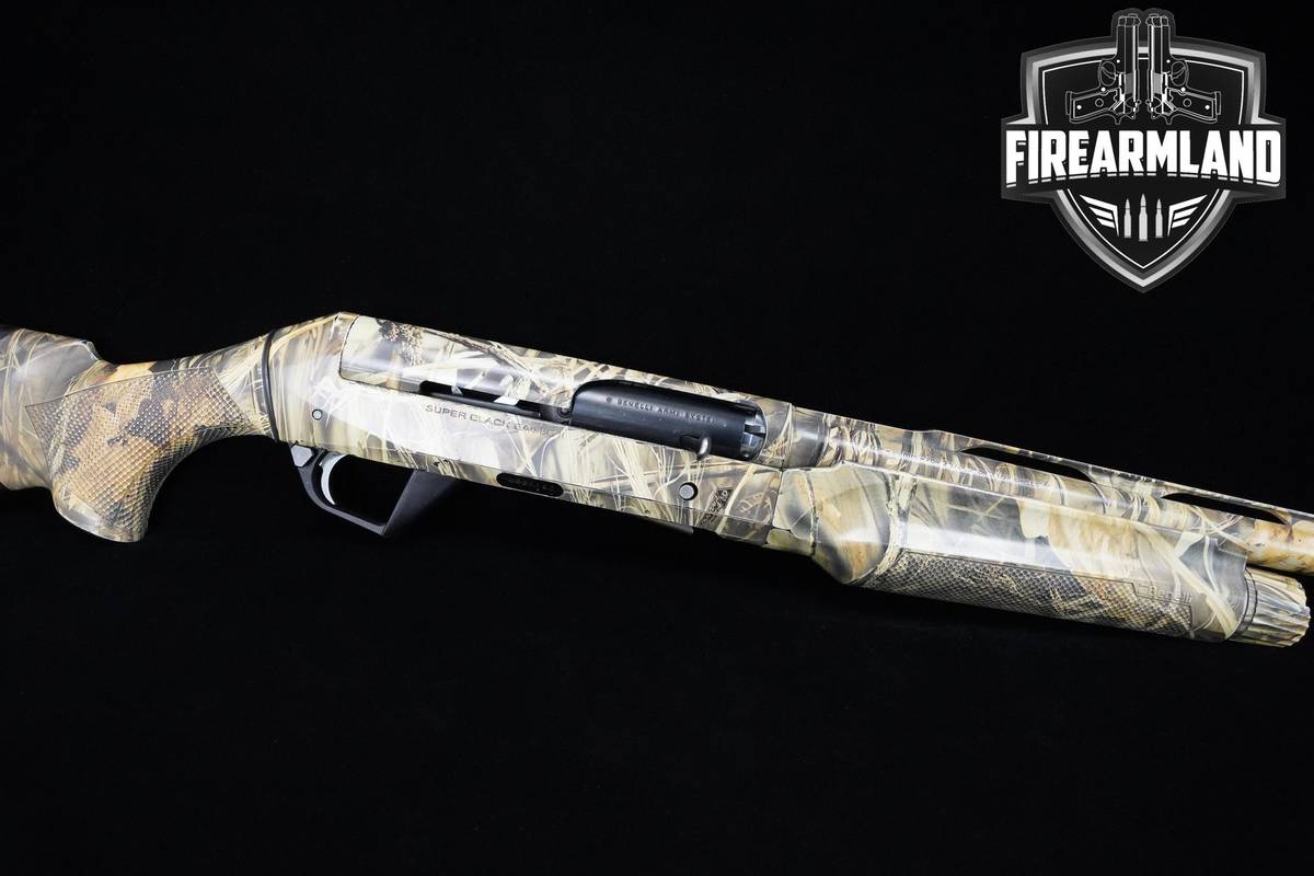 Benelli Super Black Eagle II Advantage Max-4 HD 12-Gauge 28" Benelli SBE-II