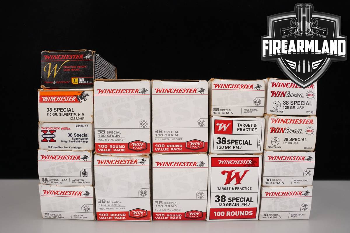 1050 RDS! 38 Special Ammo 38Spl