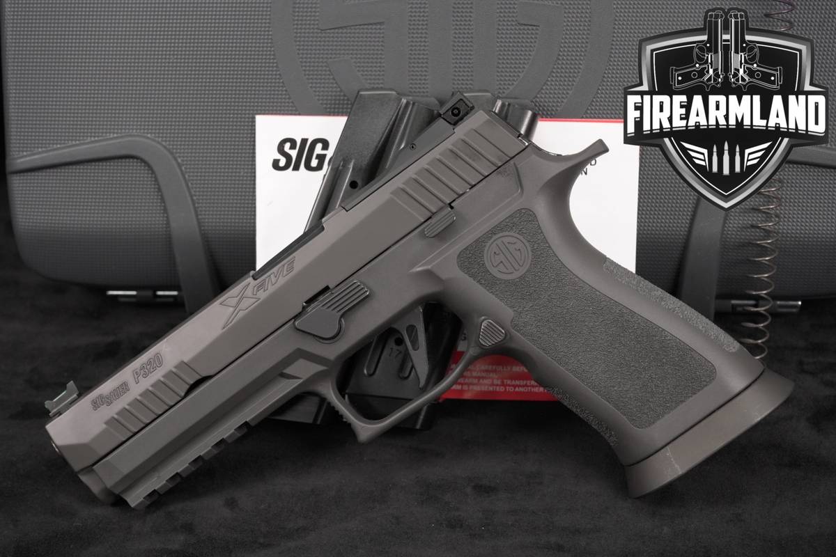 Sig Sauer P320 XFIVE Legion R2 9mm Optics-Ready P 320 X Five X5 +ORIG CASE