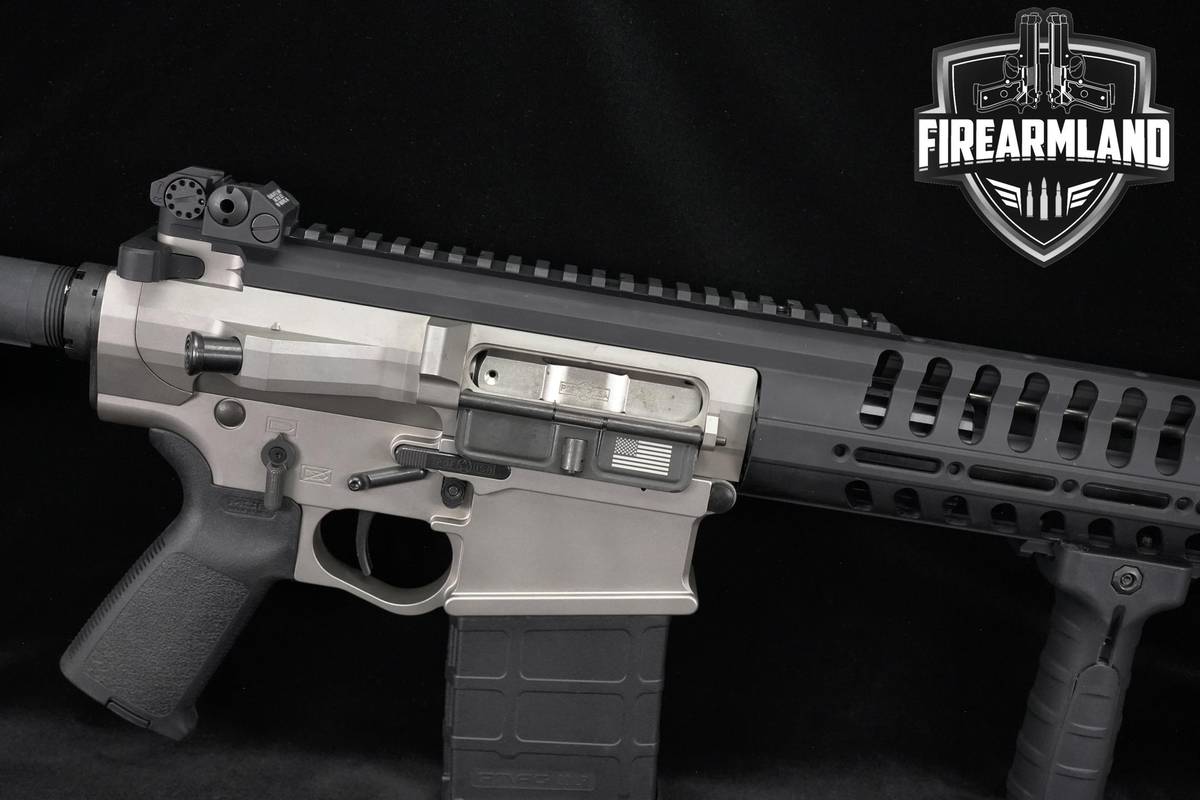 Patriot Ordnance Factory POF P-308 7.62 NATO AR-10 AR10 17" P308 Rifle