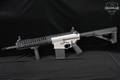 Patriot Ordnance Factory (POF) P-308 7.62mm NATO (7.62x51) Two-Tone Silver & Black in Good Condition Image 2