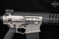 Patriot Ordnance Factory (POF) P-308 7.62mm NATO (7.62x51) Two-Tone Silver & Black in Good Condition Image 5
