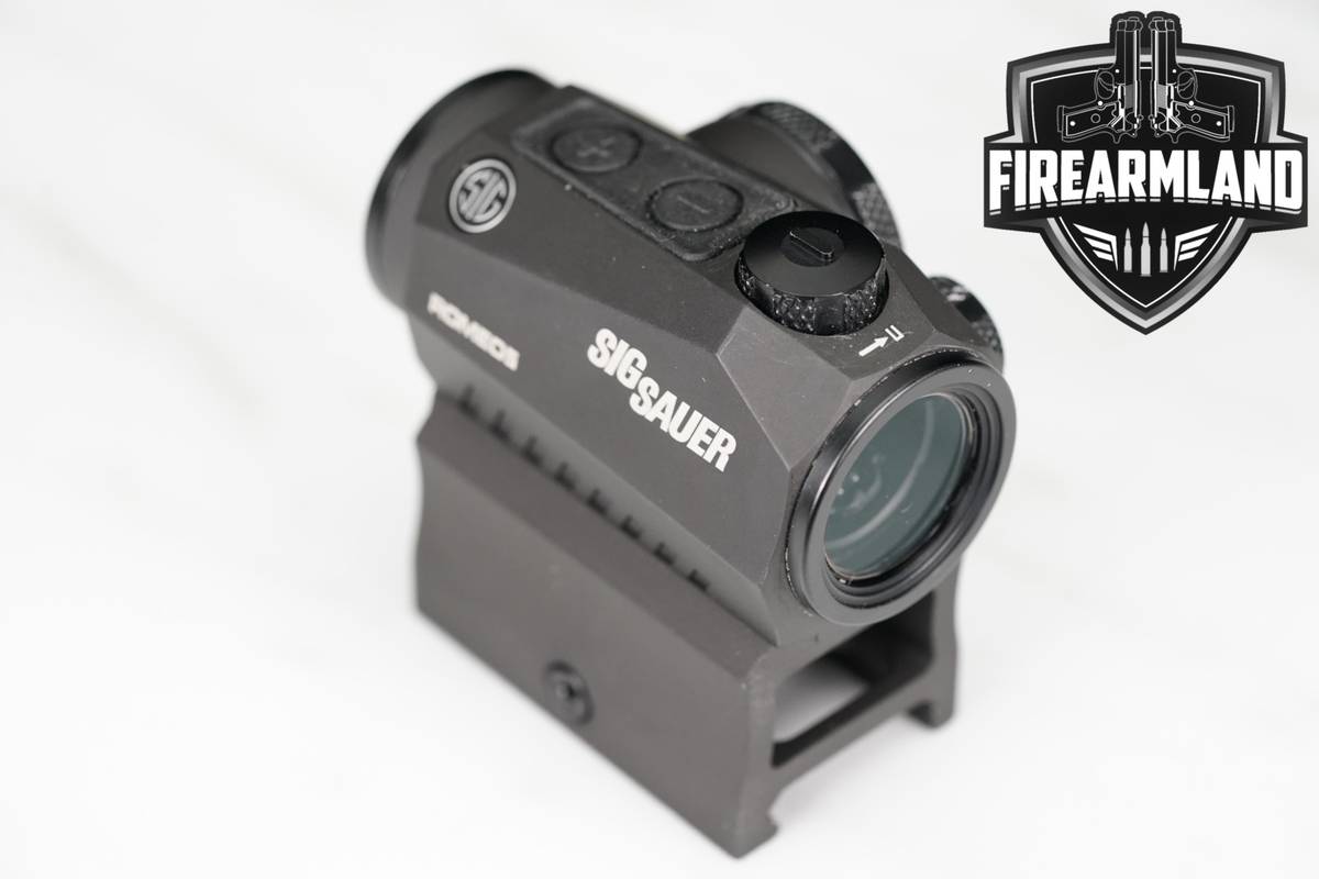 Sig Sauer Romeo 5 2 MOA Red Dot Sight Romeo5