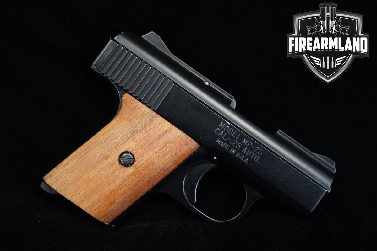 1970-1991 Raven Arms MP-25 "Saturday Night Special" 25 ACP 2.4" MP-25 MP25