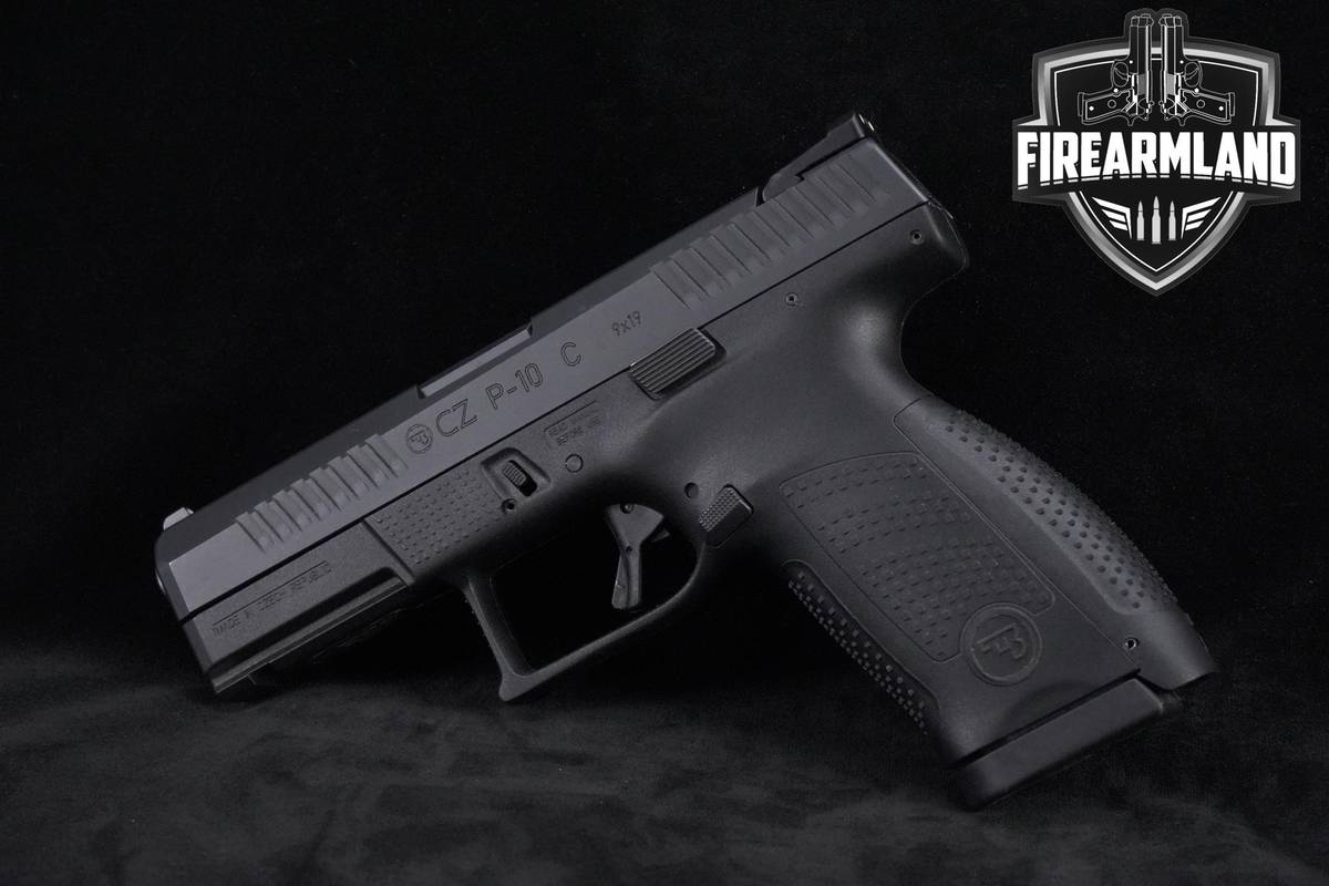 CZ P-10 C 9mm 4" P10 CZ-P-10-C +2 MAGS & ORIG CASE