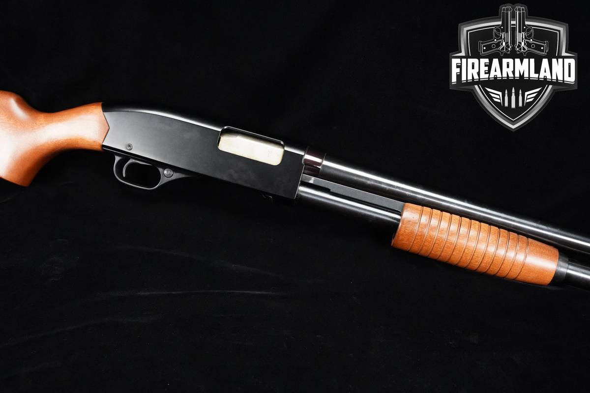 Winchester Model 1300 Defender 12-Gauge 18.5" Blued & Hardwood