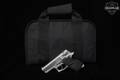1987 Smith & Wesson (S&W) Model 669 9mm Luger Stainless Steel in Very Good Condition Image 2