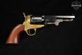 F.lli Pietta 1851 Navy Sheriff, Brass Frame .36 Blued & Brass in Very Good Condition Image 3