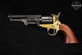 F.lli Pietta 1851 Navy Sheriff, Brass Frame .36 Blued & Brass in Very Good Condition Image 4