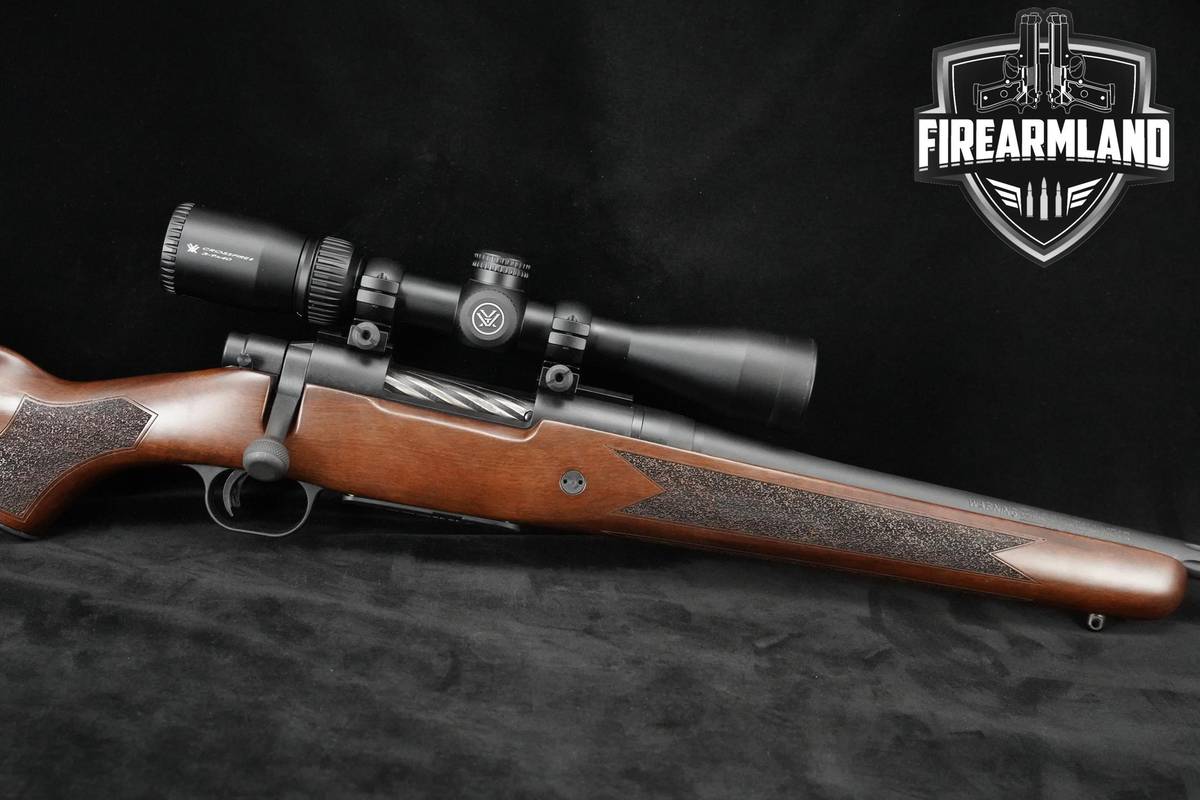 Mossberg Patriot 308 Win 22" Matte Blued Mossberg-Patriot +VORTEX OPTIC