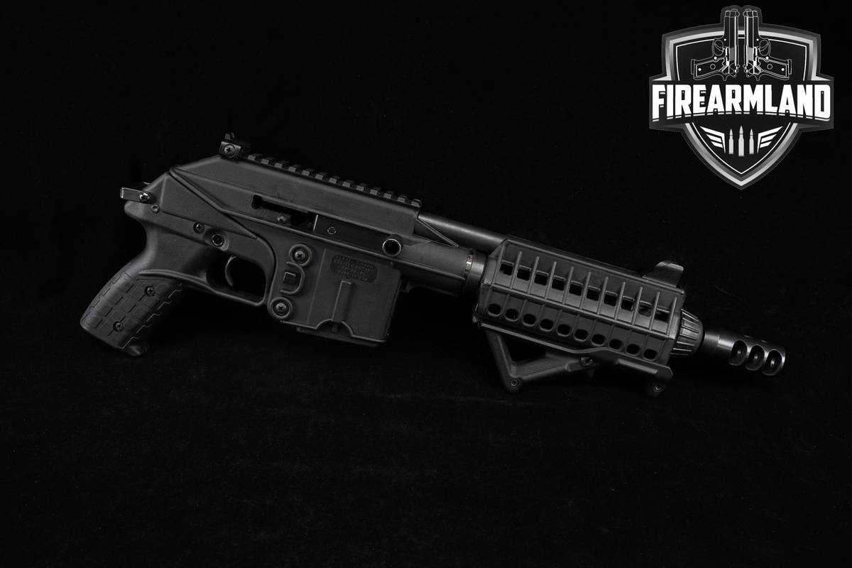 Kel-Tec PLR-16 Pistol 5.56 (223REM) NATO 9.2" KelTec PLR16 +10 MAGS