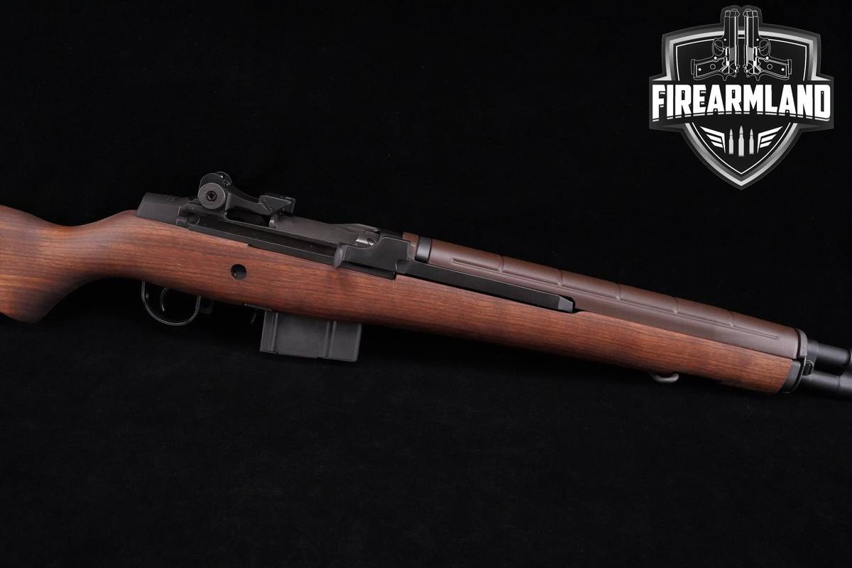 Springfield Armory M1A 308 Winchester 22.0" Walnut M1 A +ORIG CASE