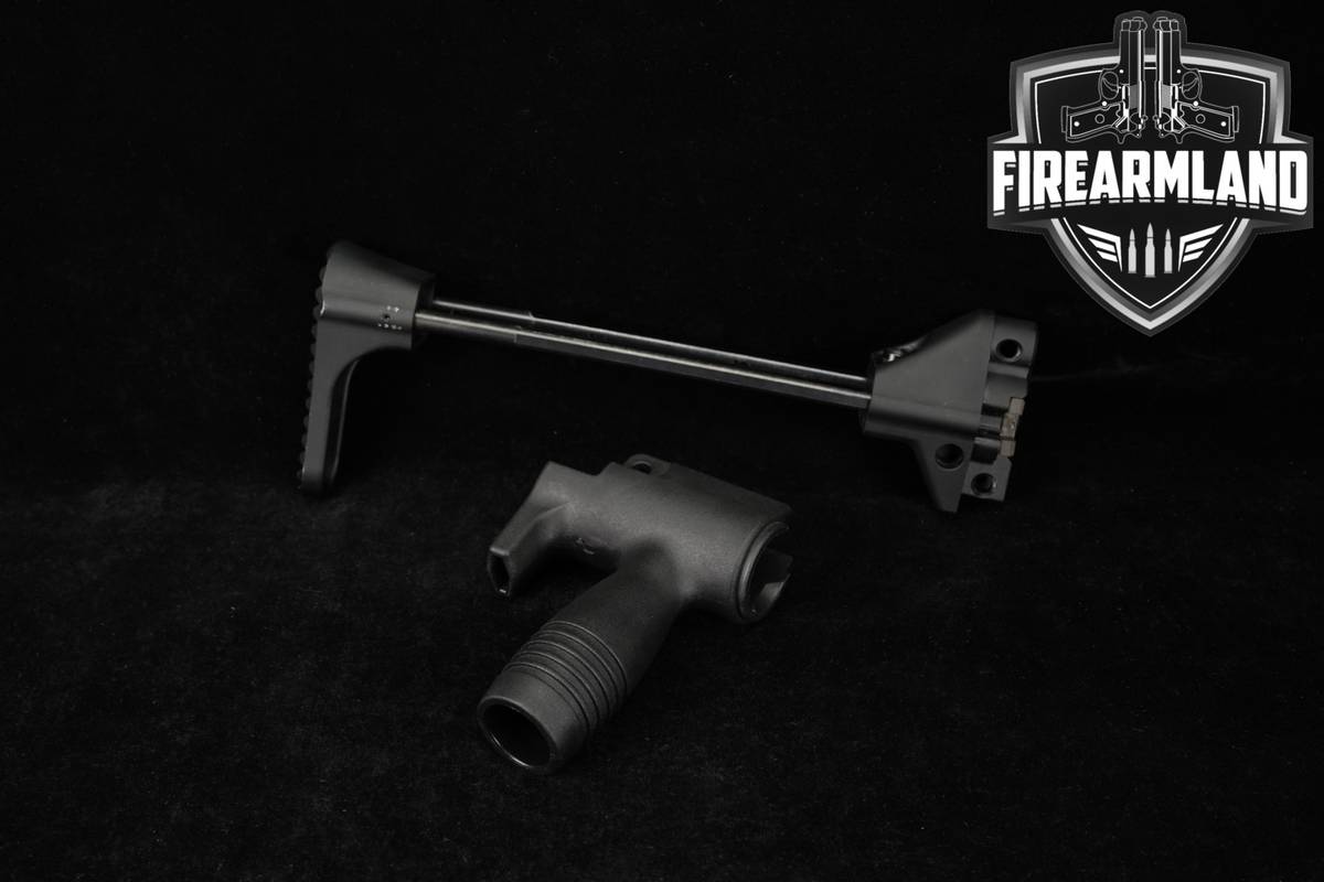 Safety Harbor Firearms KES Collapsing Stock and Vertical Foregrip Kit MP5K