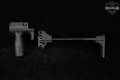 Safety Harbor Firearms KES Collapsing Stock and Vertical Foregrip Kit for Heckler & Koch MP5K in Very Good Condition Image 2