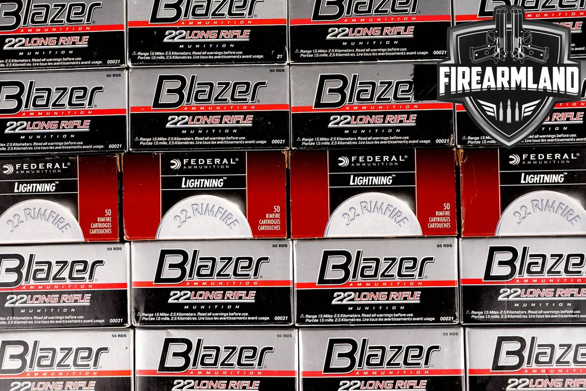2000 RDS! 22LR Ammo 22 LR Ammunition