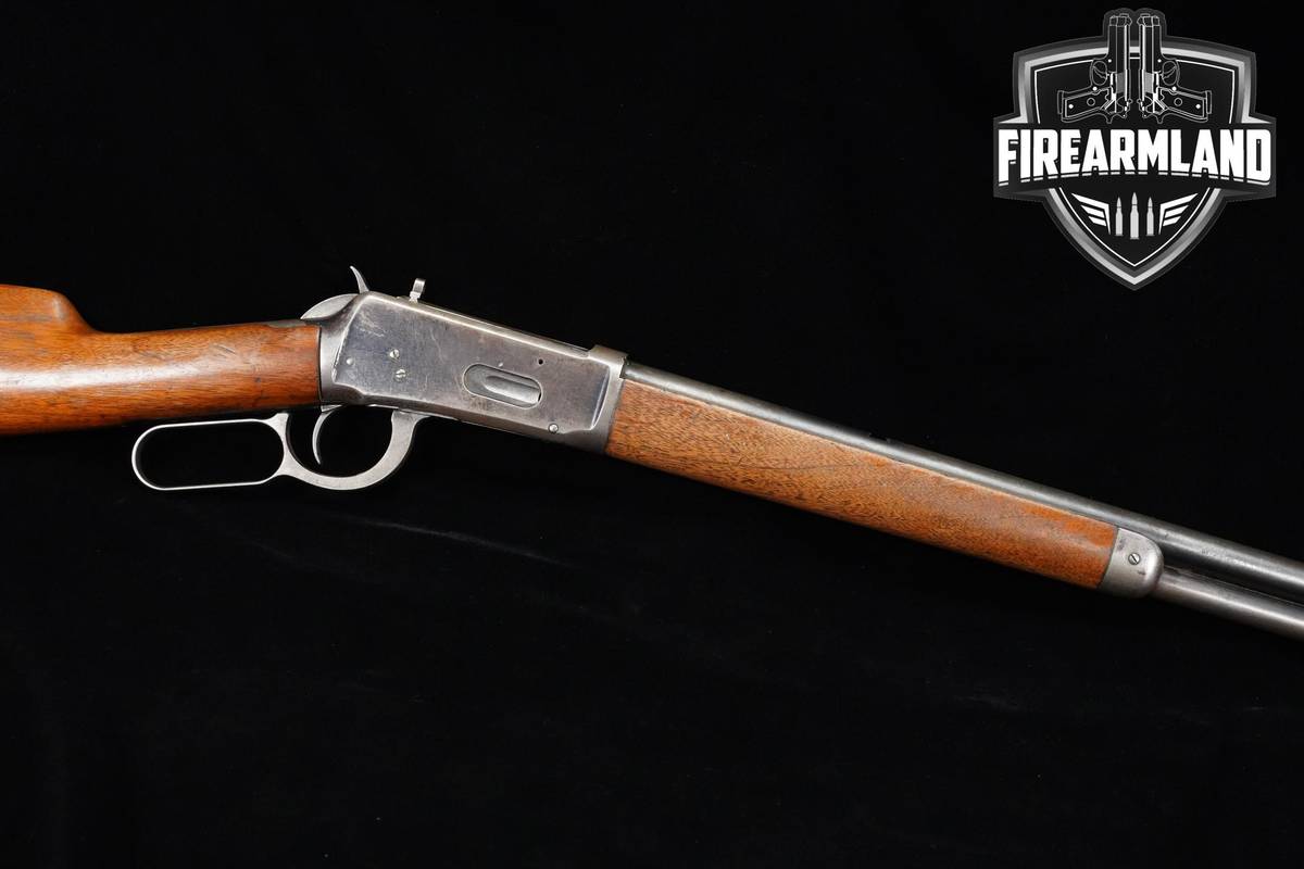 ANTIQUE COLLECTOR 1896 Winchester Model 1894 25-35-Win 26" Blued & Wood 94