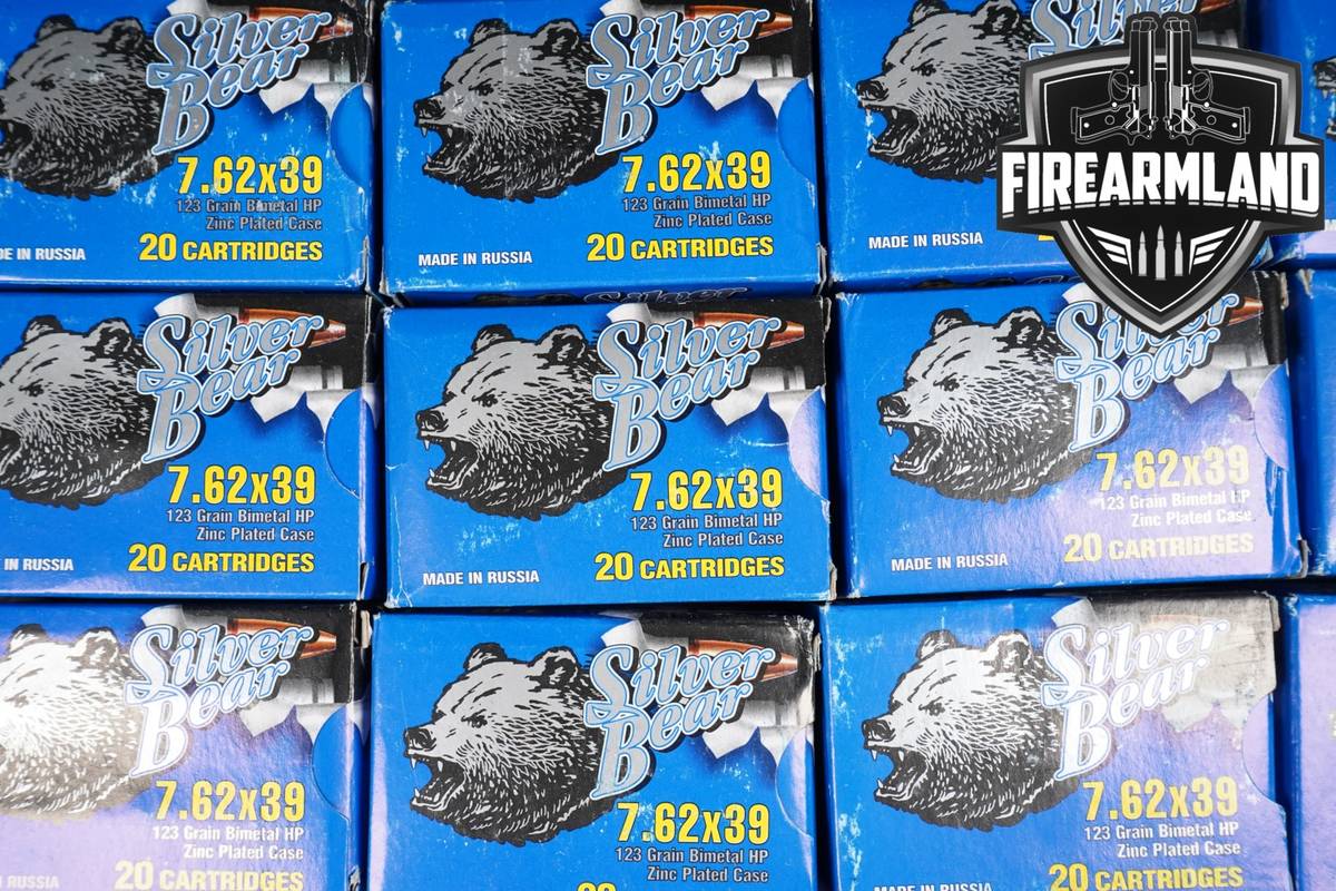 400 RDS! 7.62x39 Ammo 762 Ammunition