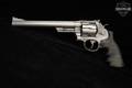 Smith & Wesson (S&W) Model 629-4 .44 Rem Magnum Brushed Stainless in Fair Condition Image 2