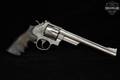 Smith & Wesson (S&W) Model 629-4 .44 Rem Magnum Brushed Stainless in Fair Condition Image 3