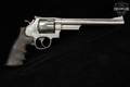 Smith & Wesson (S&W) Model 629-4 .44 Rem Magnum Brushed Stainless in Fair Condition Image 4