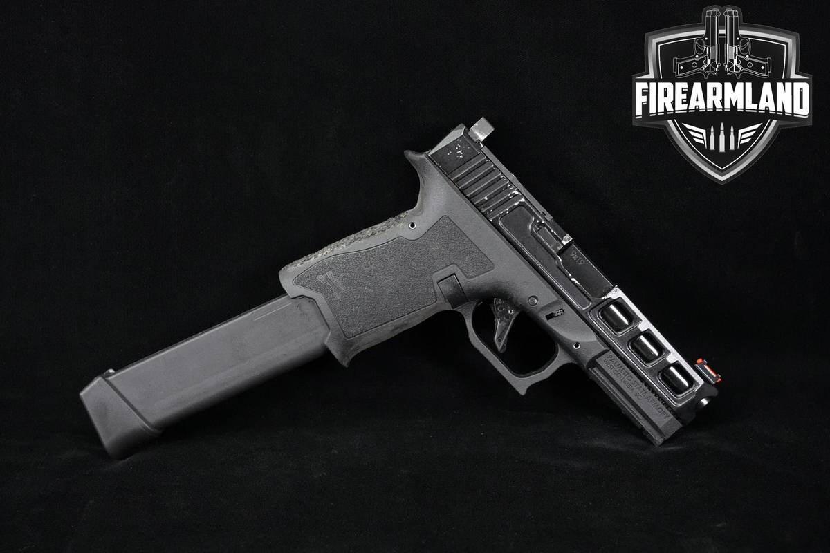 Palmetto State Armory PSA Dagger Compact 9mm Optic Ready 3.9"