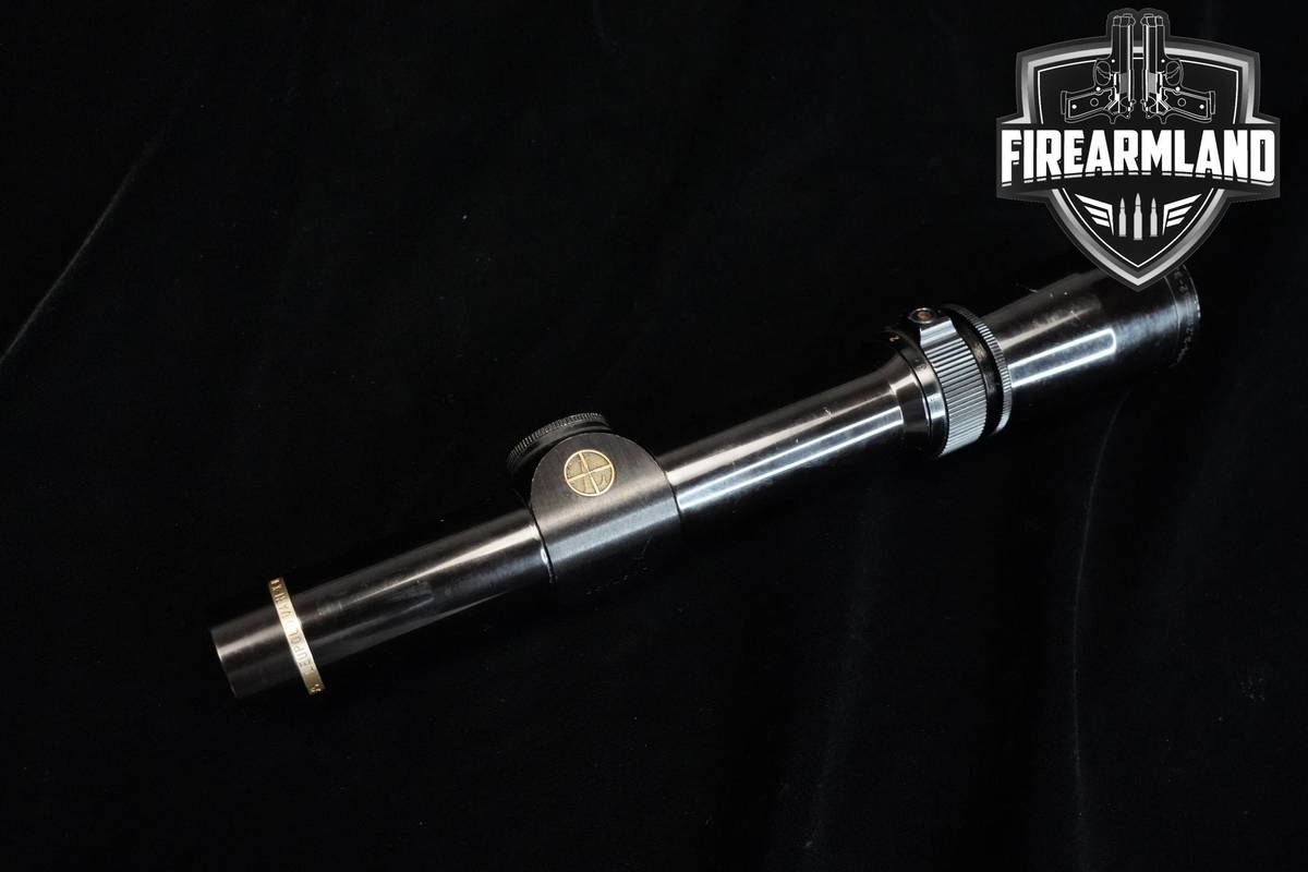 1978 Leupold VARI-X-III 1.5-5X20 Duplex Leupold VX-3I OPTIC
