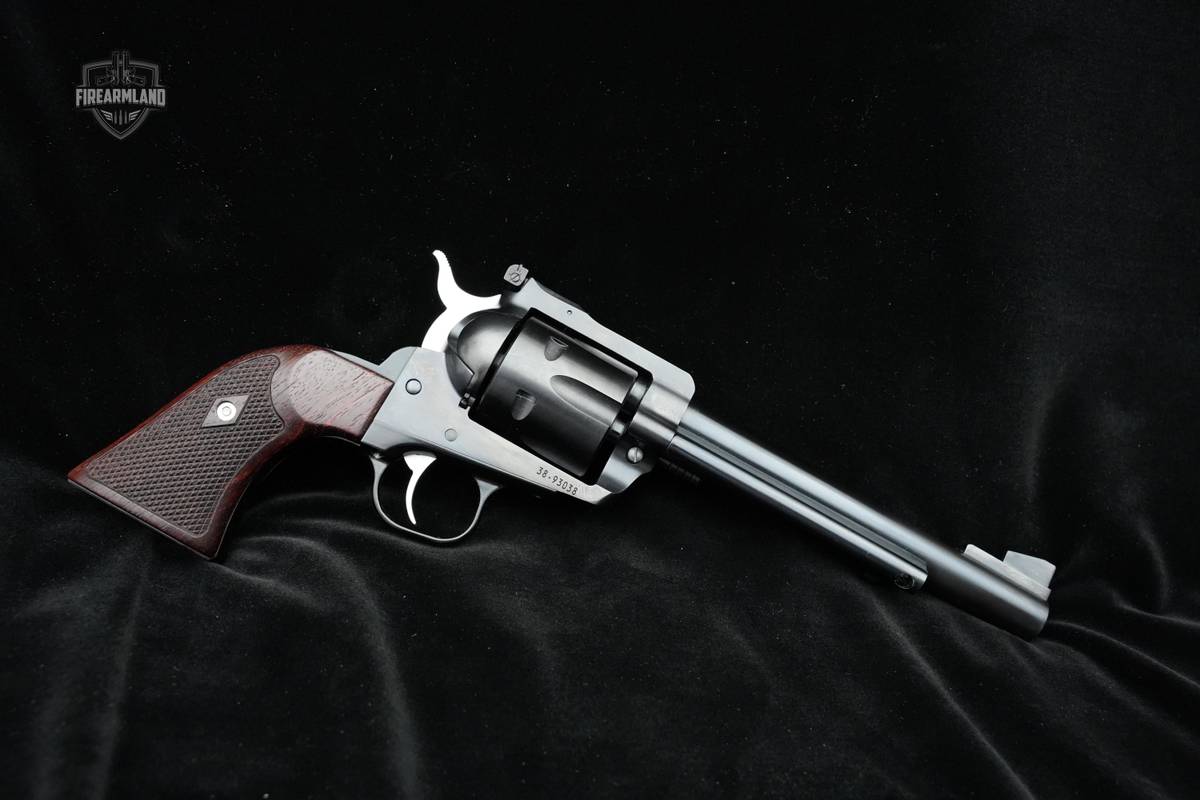Ruger Blackhawk New Model 357 Magnum Ruger 357 Mag Blackhawk Revolver Blued