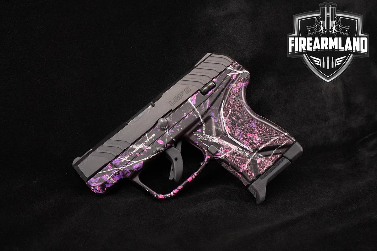 Ruger LCP II 2 380 ACP Muddy Girl Camo Exclusive